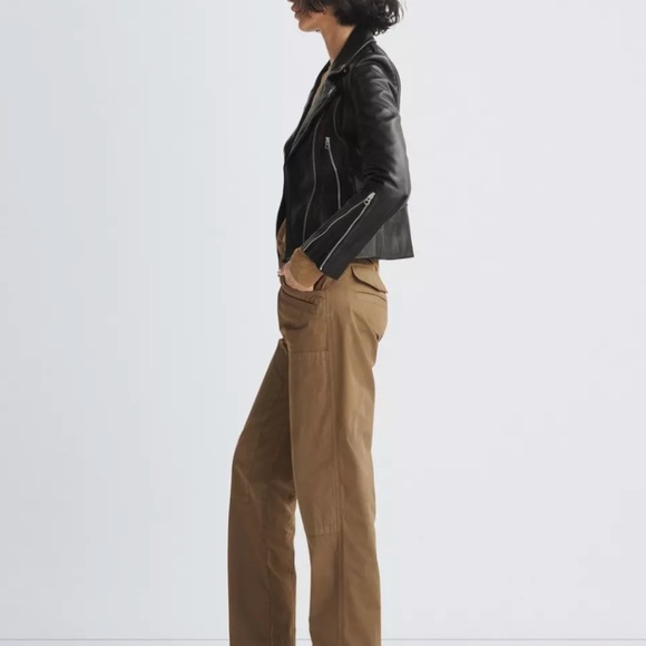 rag & bone Motorcycle Leather Jacket - Picture 11 of 17